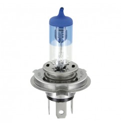 12V Lampada alogena Xenon Blue +50% luce - (H4) - 100/80W - P43t - 2 pz  - Scatola