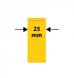 Pro-Safe, set 2 nastri tensori con cricchetto a doppio gancio “S” - 500 cm