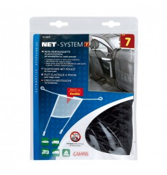 Net-System-7, tasca a rete elasticizzata - 28x32 cm