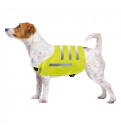 Dog Safety vest, veste riflettente ad alta visibilità - S