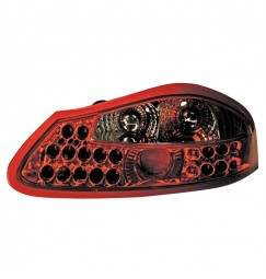 Coppia fanali posteriori LED - compatibile per  Porsche Boxster (9/96-10/04) - Rosso