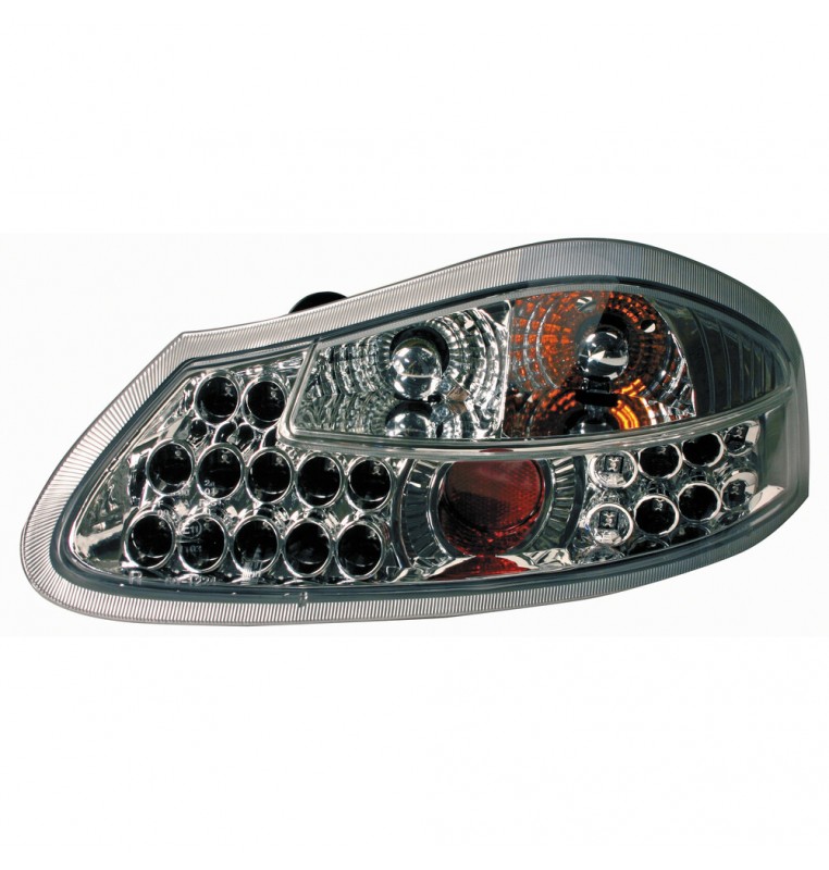 Coppia fanali posteriori LED - compatibile per  Porsche Boxster (9/96-10/04) - Cromo