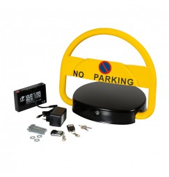 Barriera di parcheggio automatica con telecomando - Batteria