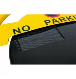 Barriera di parcheggio automatica con telecomando - Batteria + Pannello solare