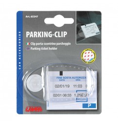 Parking Clip, portascontrino parcheggio - Blister 1 pz