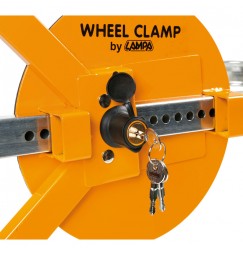 Wheel Clamp, ganascia immobilizza-veicolo