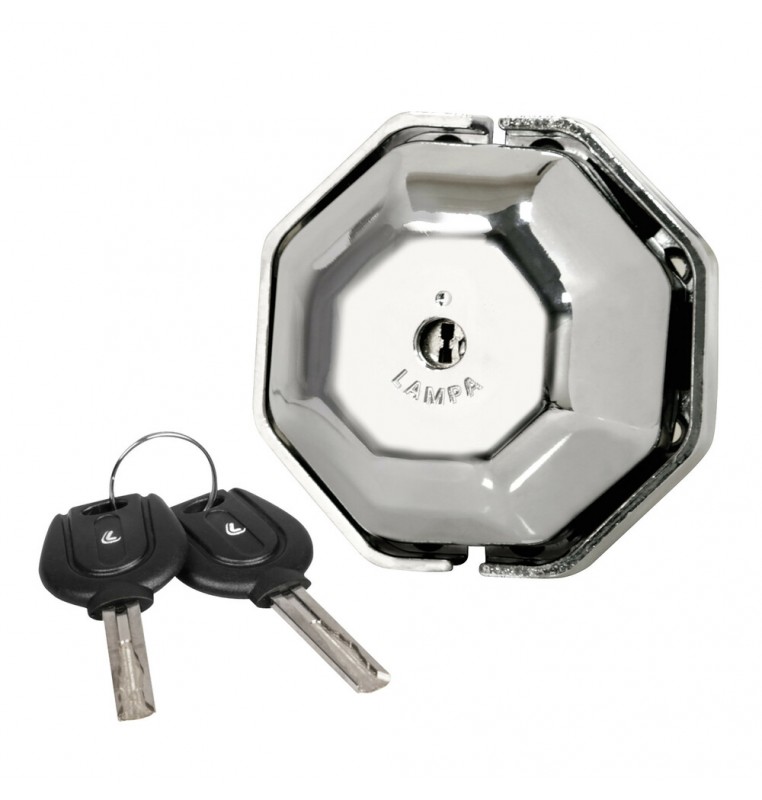 Vigilant, kit 1 serratura aggiuntiva per porte veicoli commerciali