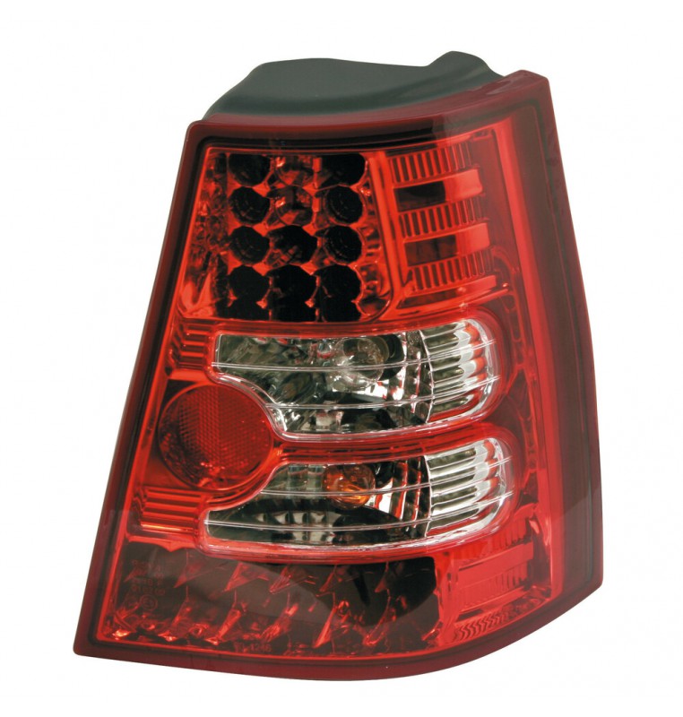 Coppia fanali posteriori LED - compatibile per  VW Golf IV SW - Bora SW (5/99>) - Rosso