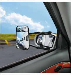 Specchio supplementare per traino caravan e rimorchi