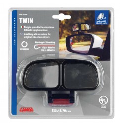 Twin, doppio specchietto retrovisore laterale supplementare