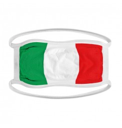 Mascherina filtrante lavabile - Italia - 100 Den