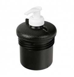 Serbatoio acqua 18 L in polietilene, con rubinetto e dispenser porta sapone