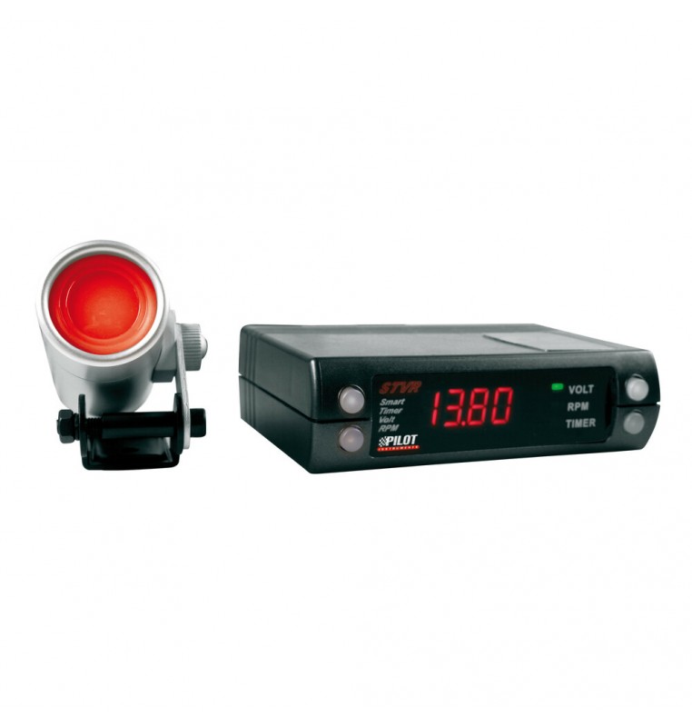 STVR - Timer arresto motore, Voltimetro e contagiri digitale, 12V
