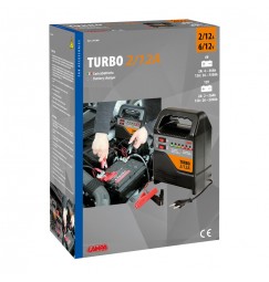 Turbo 2/12 A, caricabatteria 6/12V