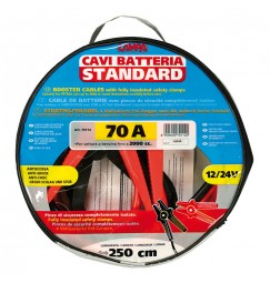 Cavi Batteria Standard - 250 cm - 70 A - 2,1 mm²