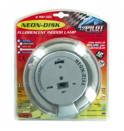 Neon-Disk 12V - Blu