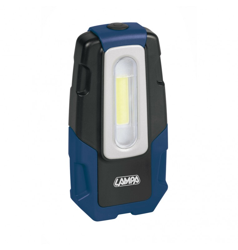 GL-2, lampada ispezione ricaricabile a LED COB - 12/24/230V