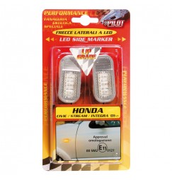 Frecce laterali a Led compatibile per - Honda Civic/Integra/Stream 01>