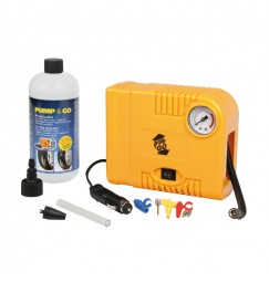 Pump & Go, kit riparazione pneumatici