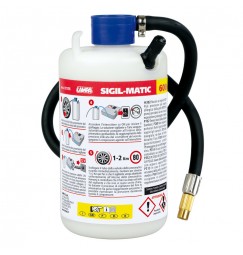Sigil-Matic, kit liquido sigillante per pneumatici, 600 ml