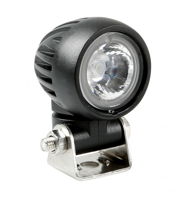 Cyclops-Round, faro ausiliario a 1 Led - 9/32V - Luce focalizzata