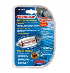 Phone-Clip, portatelefono adesivo