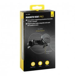 Magneto Vent Pro, porta telefono magnetico per bocchette aerazione standard e rotonde