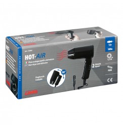Hot-Air, phon asciugacapelli e sbrinatore 12V, 180W