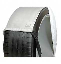 Sun-Stop, coperture di protezione per ruote, 2 pz - S