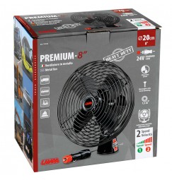 Premium, ventilatore in metallo Ø 8” - 24V
