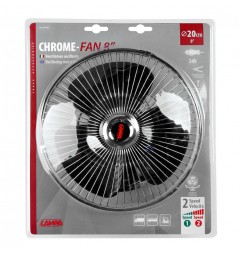 Chrome-Fan, ventilatore Ø 8" - 24V