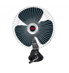 Chrome-fan, ventilatore con ventosa Ø 8" - 24V