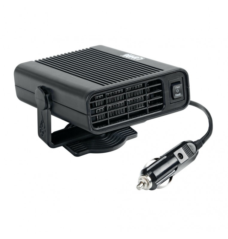 Heater & Fan, scaldino/sbrinatore e ventilatore, 12V - 150W