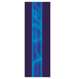 PNL25, Plasma Neon-Light 12V - 25 cm - Blu