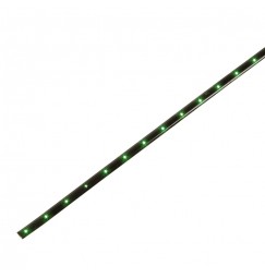 Led-Flex Strip 15 Led, 12V - 30 cm - Verde