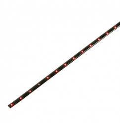 Led-Flex Strip 45 Led, 12V - 90 cm - Rosso