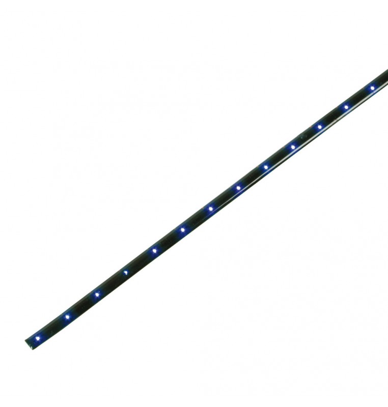 Led-Flex Strip 60 Led, 12V - 120 cm - Blu