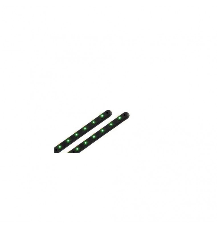 Led-Colour Snake 6 Led, 12V - 2x12,5 cm - Verde