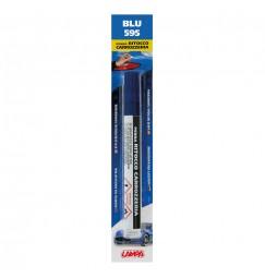Penna ritocco carrozzeria - Blu - 595
