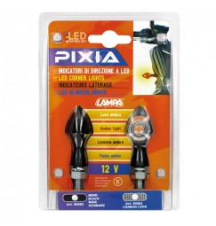 Pixia, indicatori di direzione a Led - 12V LED - Nero