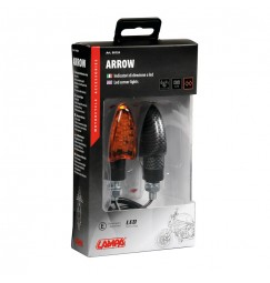 Arrow, indicatori direzione - 12V LED - Carbon