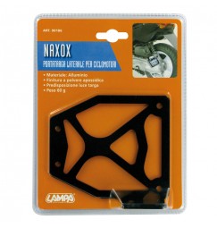 Naxox, portatarga laterale per ciclomotori