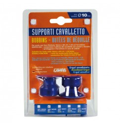 Kit supporti cavalletto - 10 mm - Blu