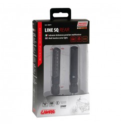 Line SQ Rear, indicatori di direzione a led sequenziale e luce di posizione/stop posteriori - 12V LED