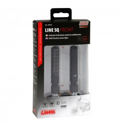 Line SQ Front, indicatori di direzione a led sequenziale e luce di posizione anteriori - 12V LED