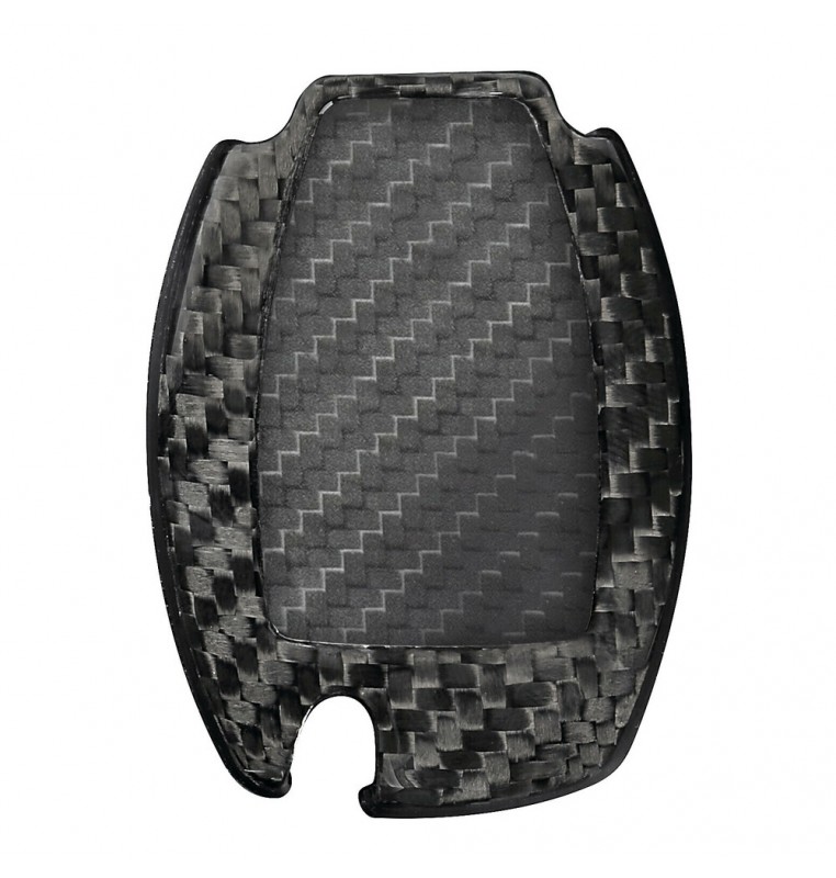 Cover in fibra di carbonio per chiavi auto, conf. singola - compatibile per - Mercedes - 1