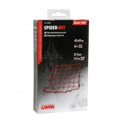 Spider, rete elasticizzata - Rosso