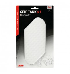 Grip-Tank X1, coppia protezioni adesive per serbatoio - Trasparente