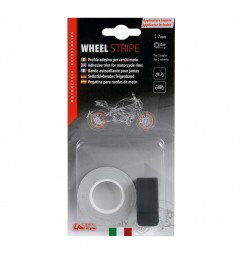 Wheel Stripe Racing, profilo adesivo per cerchi ruota - Argento