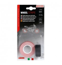 Wheel Stripe Racing, profilo adesivo per cerchi ruota - Rosso